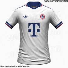 Maillot extérieur secondaire du FC Bayern Munich pour la saison 2026-2027